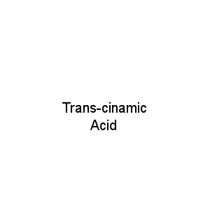Trans-cinamic Acid